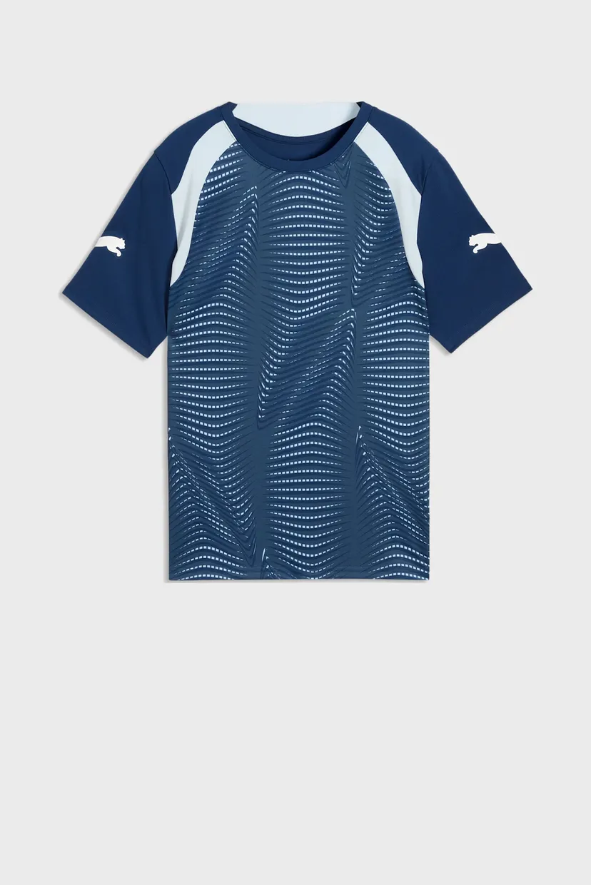 Дитяча синя футболка individualFINAL Football Jersey Youth 5