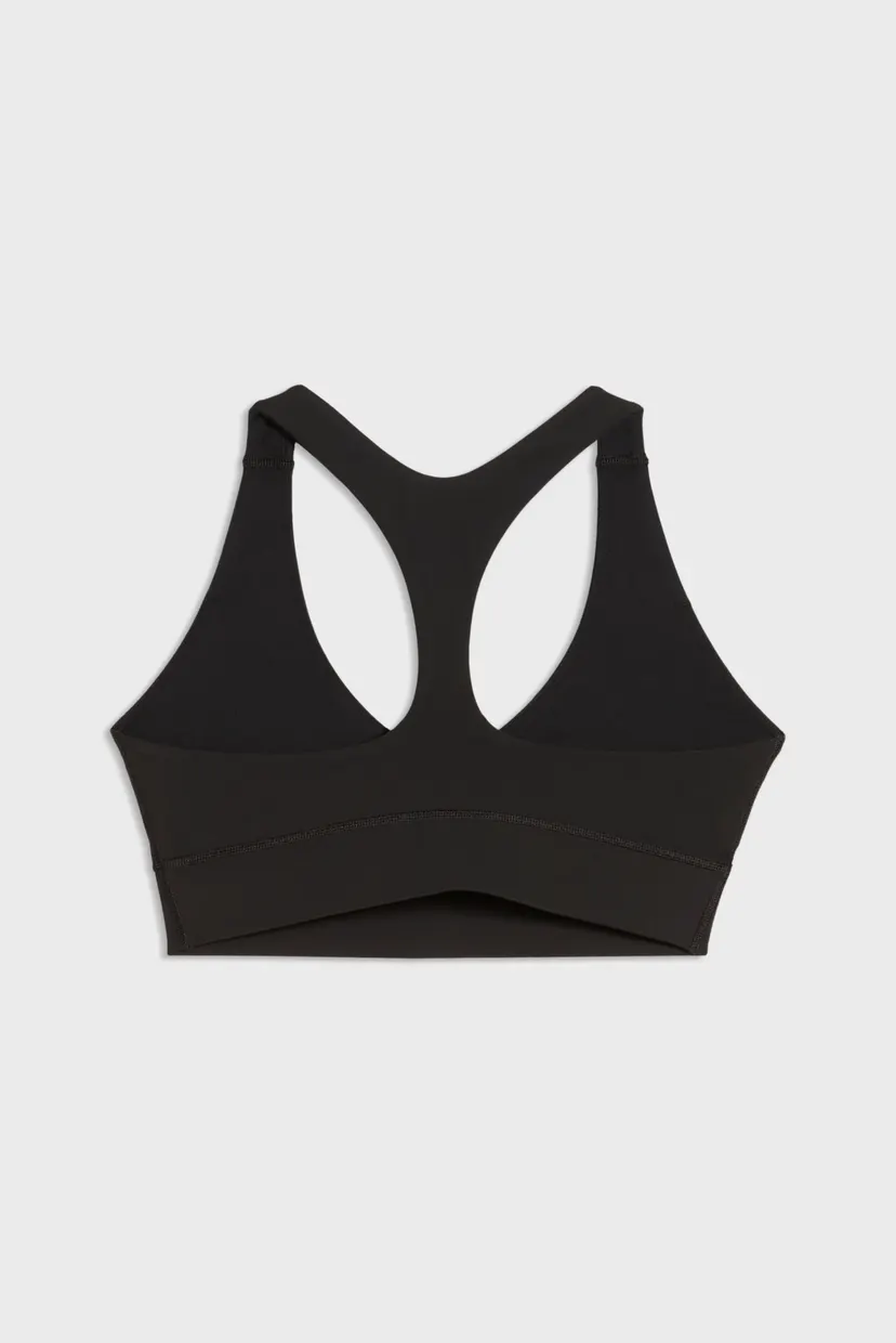 Женский черный топ Shapeluxe Bra Mid Sports Bra Women 5