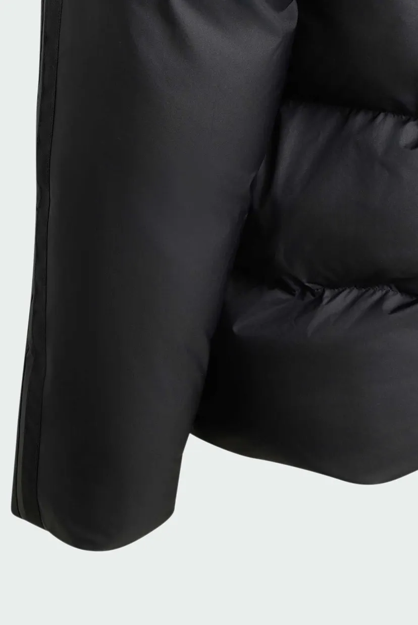 Дитяча чорна куртка 3 STRIPES SYNTHETIC DOWN 5
