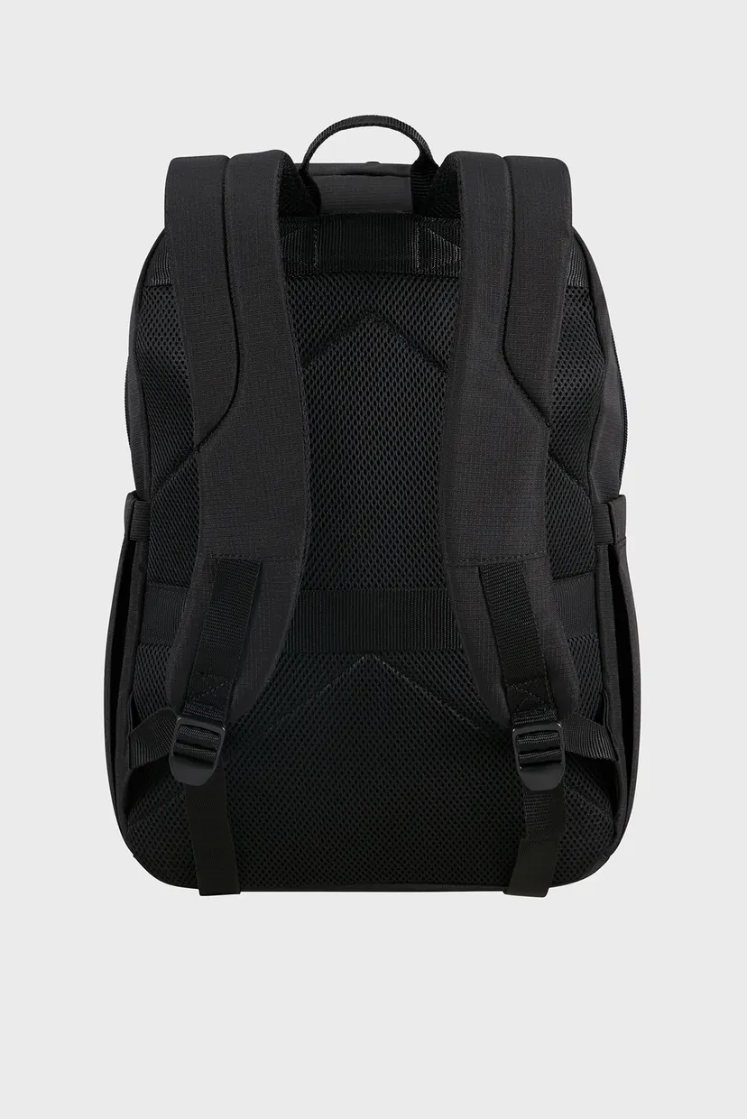 Чорний рюкзак URBAN GROOVE BLACK 4