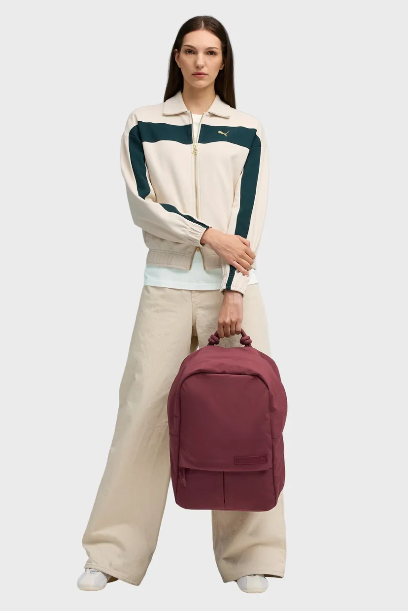 Бордовий рюкзак PUMA.BL Backpack 27L 4