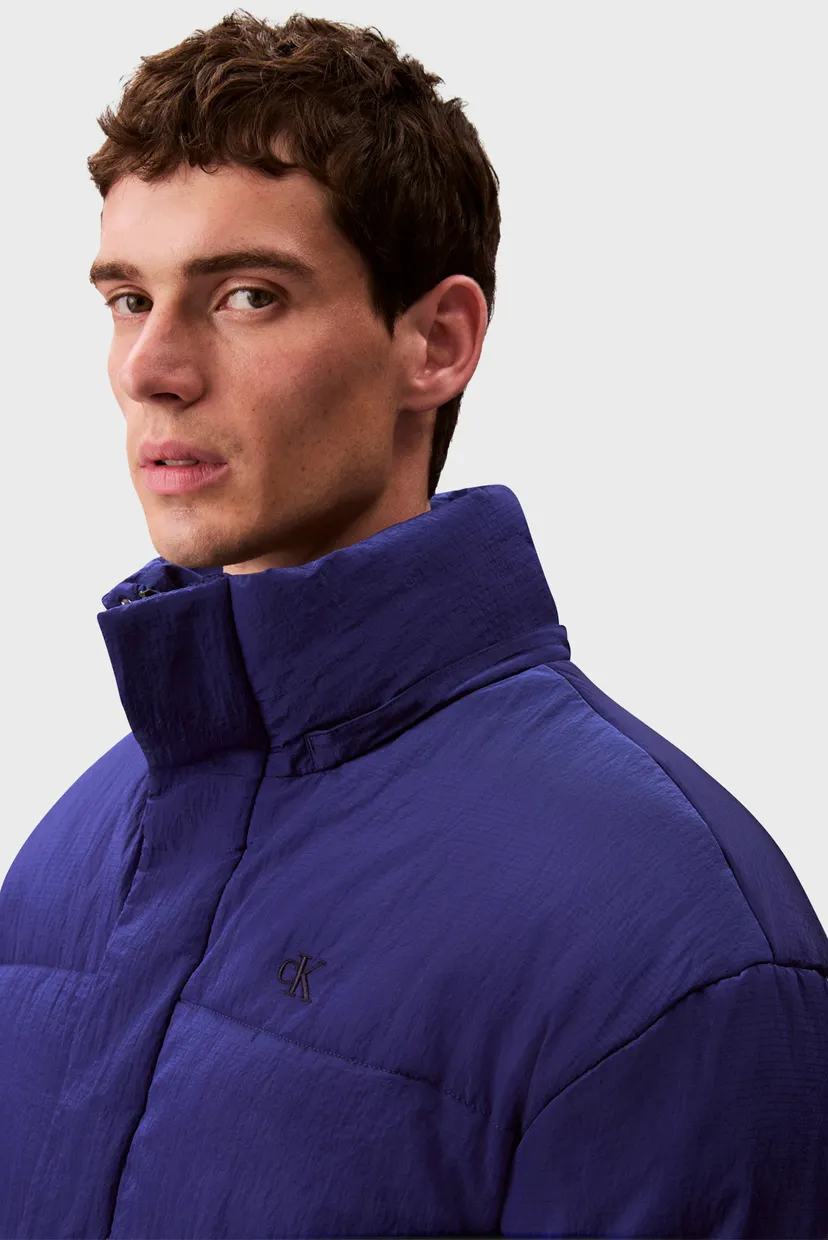 Чоловіча темно-синя куртка RIPSTOP QUILTED 5
