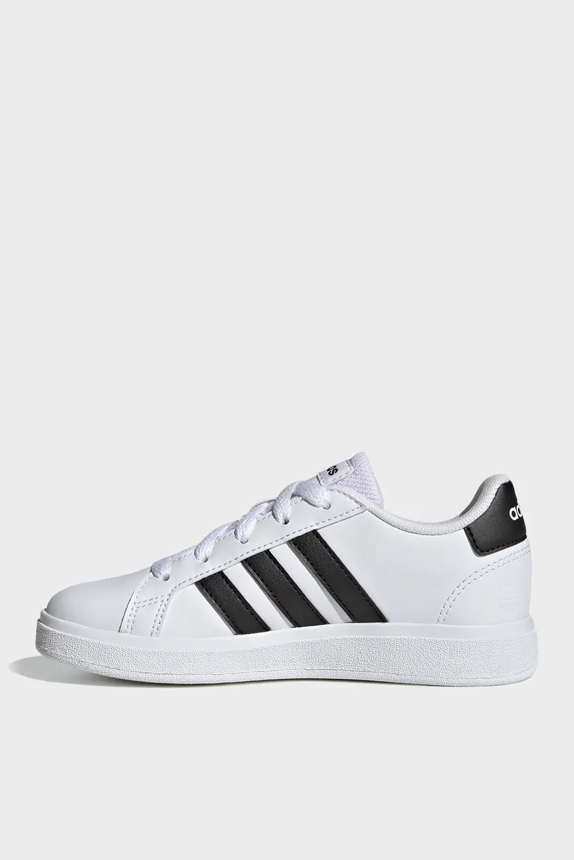 Детские белые сникерсы Grand Court Lifestyle Tennis Lace-Up 6