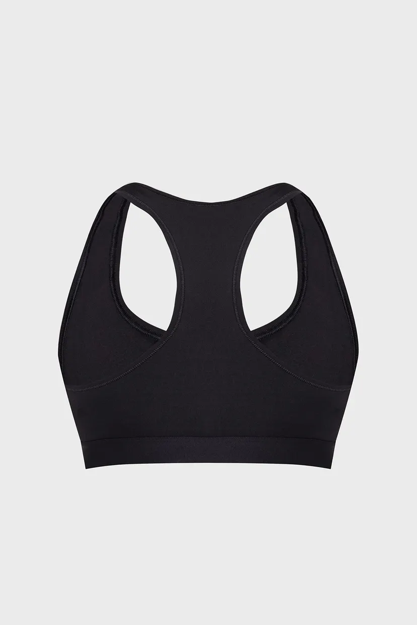 Женский черный топ UNLINED BRALETTE (EXT. SIZE) 7