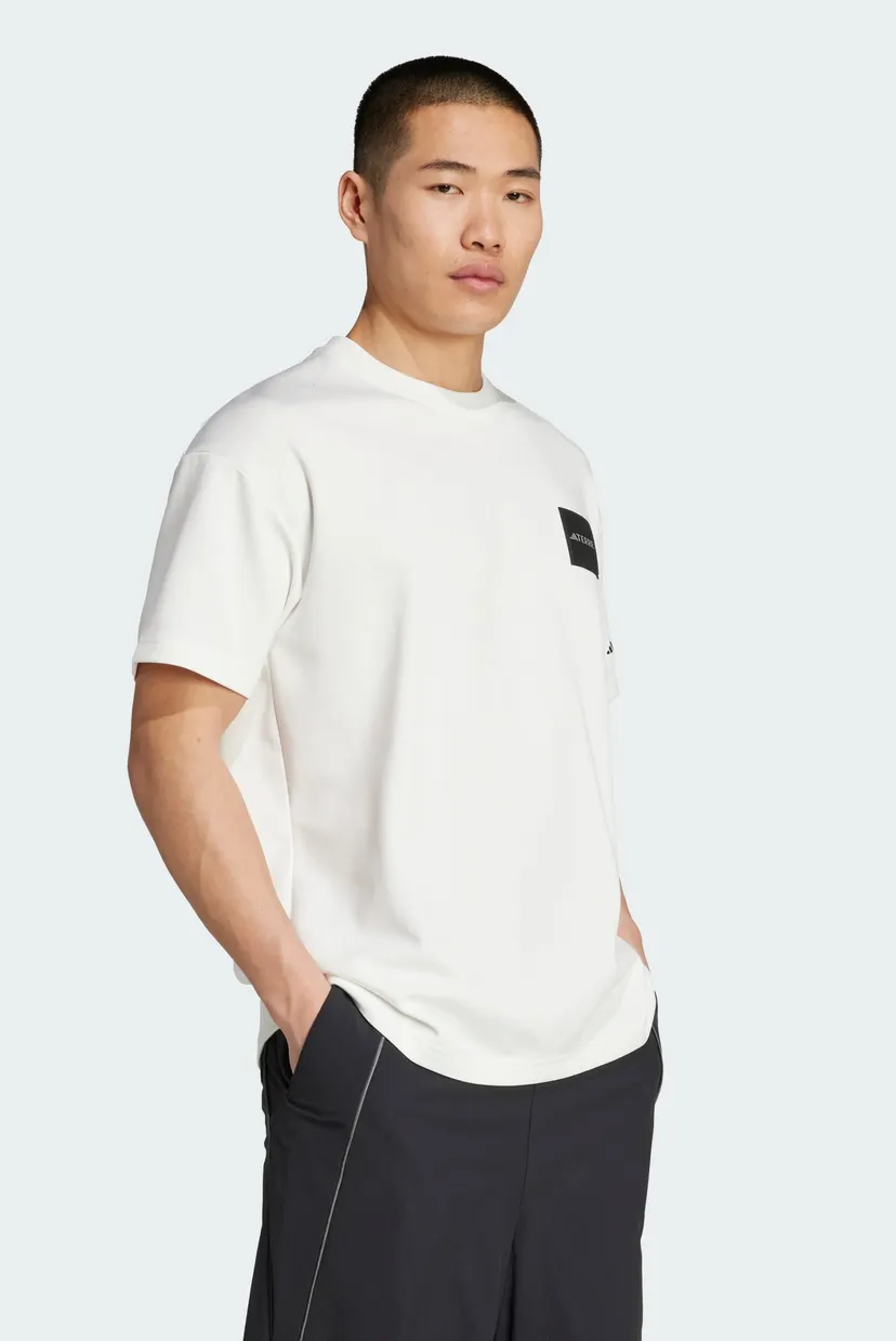 Белая футболка National Geographic Graphic Short Sleeve (унисекс) 4