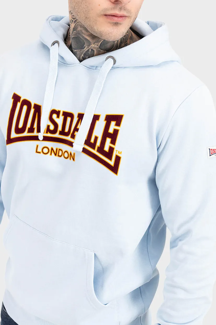 Чоловіче блакитне худі CLASSIC 3