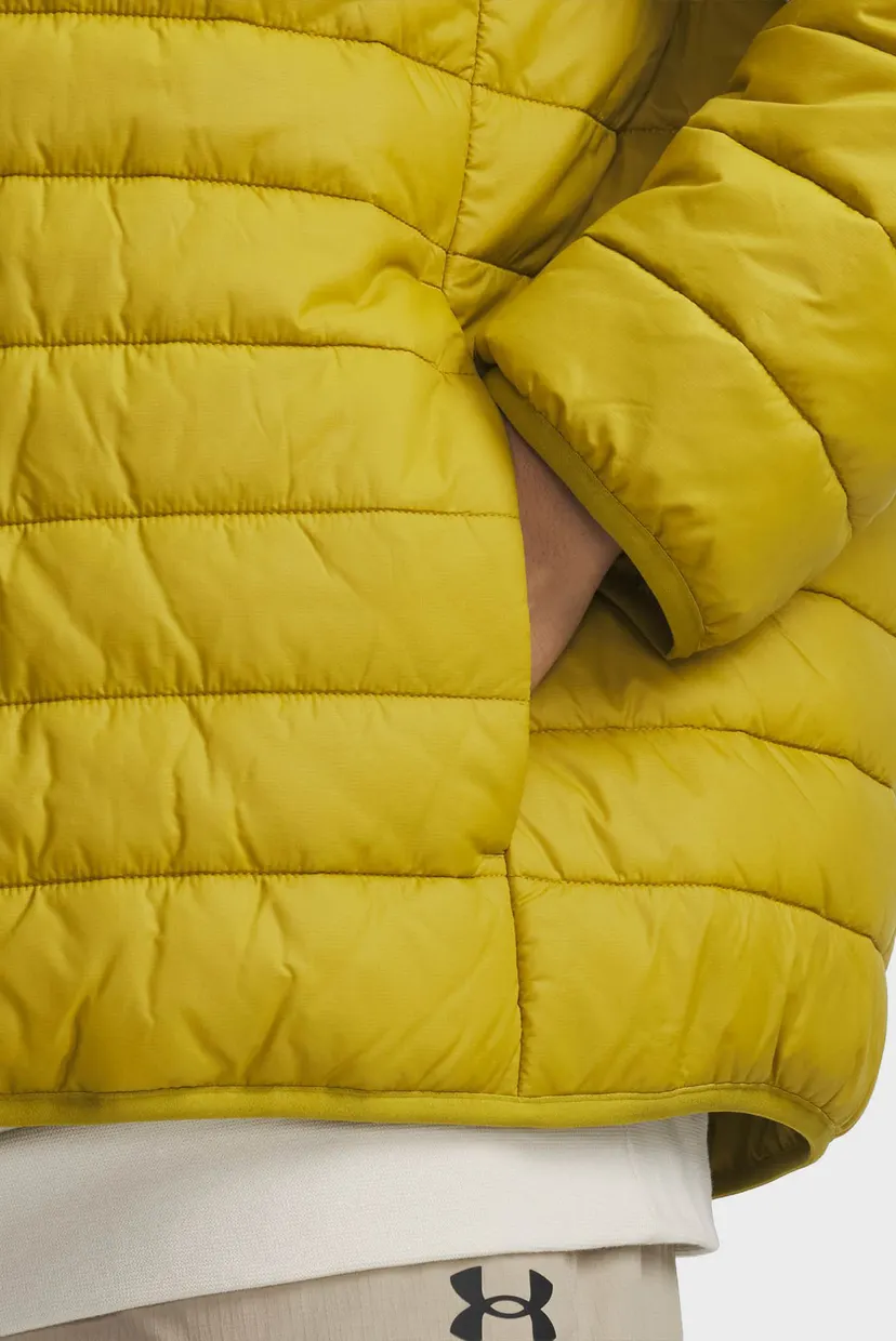 Чоловіча оливкова парка (3в1) UA Legend Insulate 3-IN-1 6