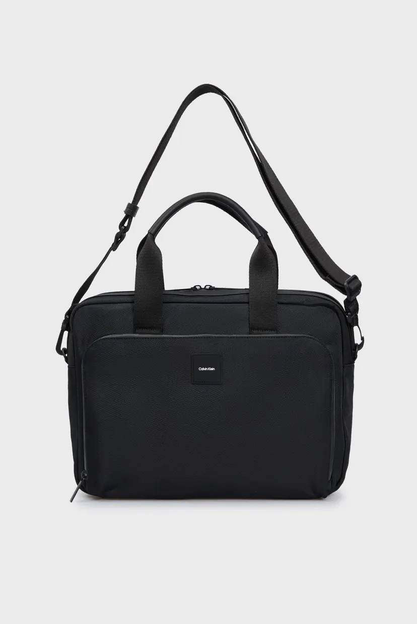 Мужская черная сумка для ноутбука CK ESSENTIAL LAPTOP BAG 6
