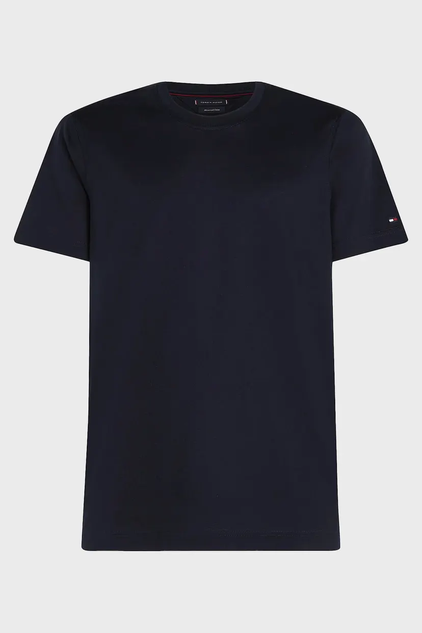 Чоловіча темно-синя футболка DC MERCERIZED S/S TEE 5