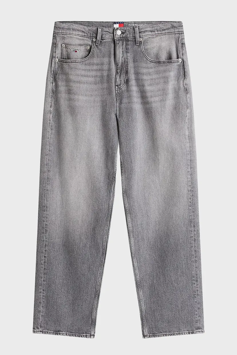 Мужские серые джинсы JAIMIE RLXD STR BI0177 5