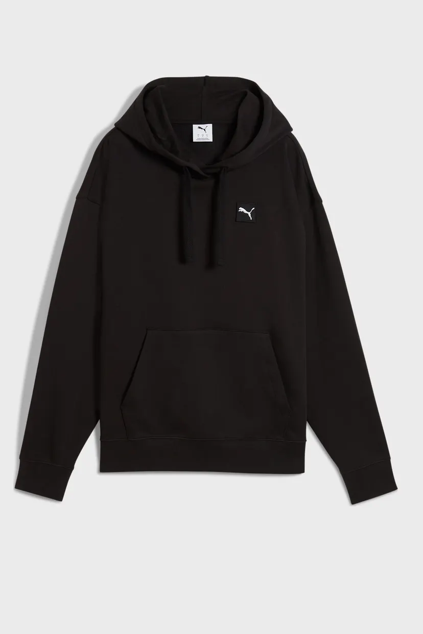 Женское черное худи ESS ELEVATED Comfort Hoodie Women 6