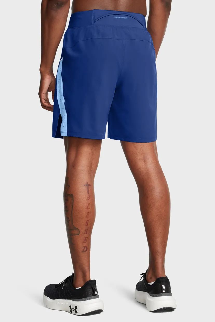 Чоловічі сині шорти UA LAUNCH PRO 7'' SHORTS 3
