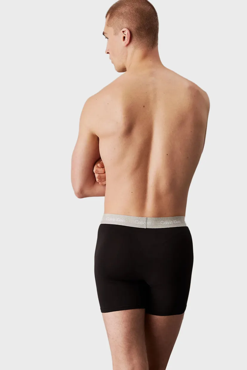 Чоловічі чорні боксери (5 шт) BOXER BRIEF 5PK 3