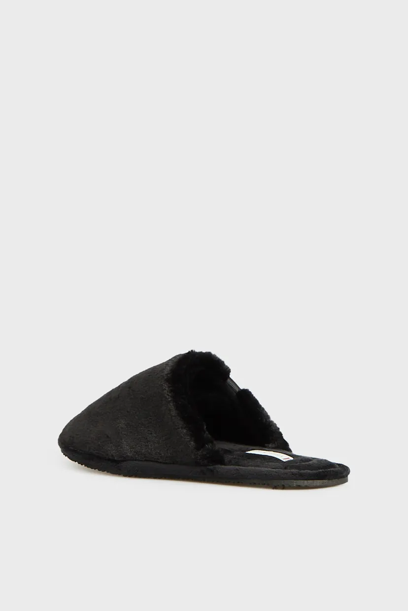 Жіночі чорні капці TH COMFORT HOME SLIPPER 5