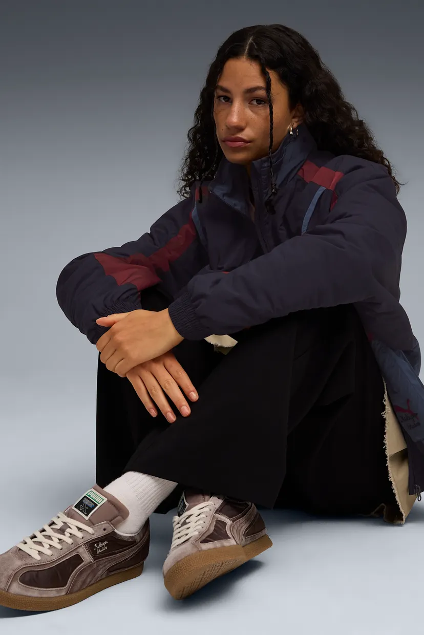 Коричневые кроссовки PUMA x KIDSUPER Brasil Panels Sneakers Unisex 7