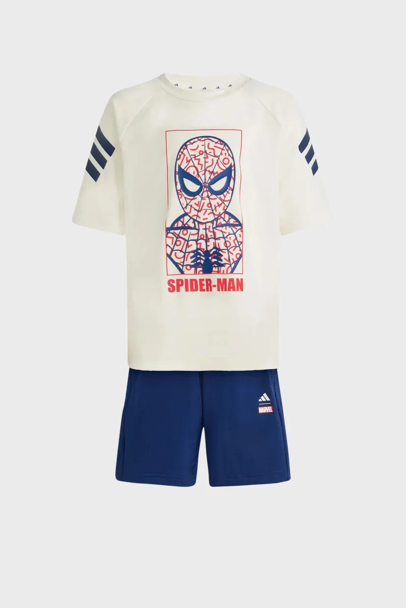 Дитячий комплект одягу (футболка, шорти) ADIDAS MARVEL SPIDER-MAN SPORT 8