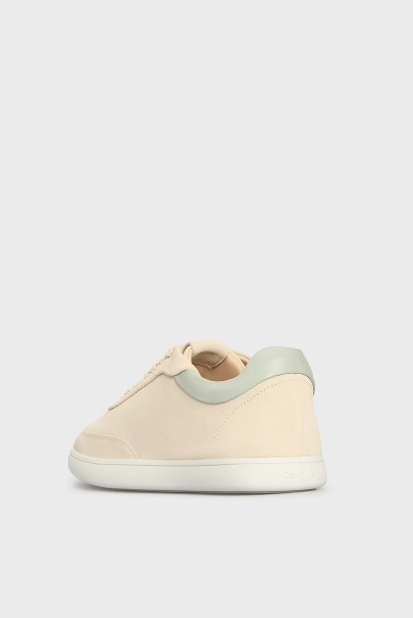Женские бежевые замшевые сникерсы CUPSOLE 5