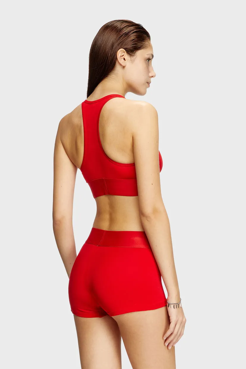 Жіночий червоний топ REGGISENO 3