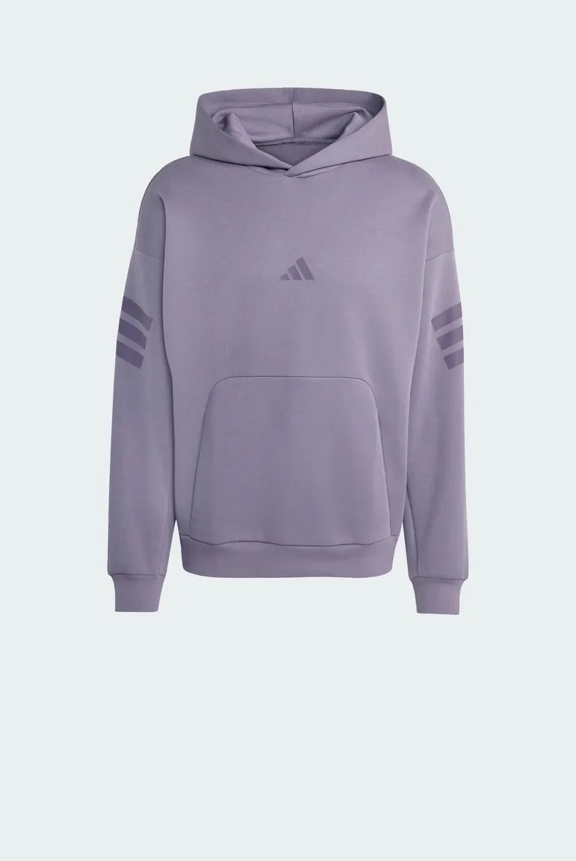 Чоловіче бузкове худі Future Icons 3-Stripes 6
