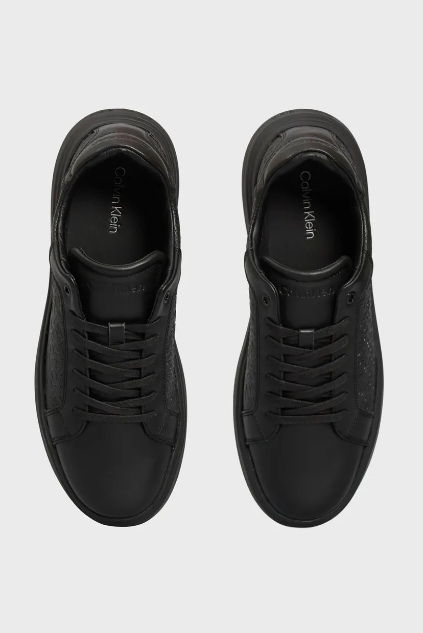 Мужские черные сникерсы CHUNKY LOW 4