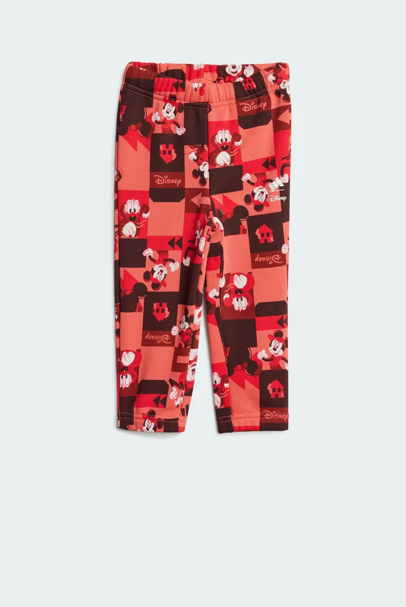 Дитячий червоний спортивний костюм (світшот, штани) adidas x Disney Mickey Mouse Kids 4