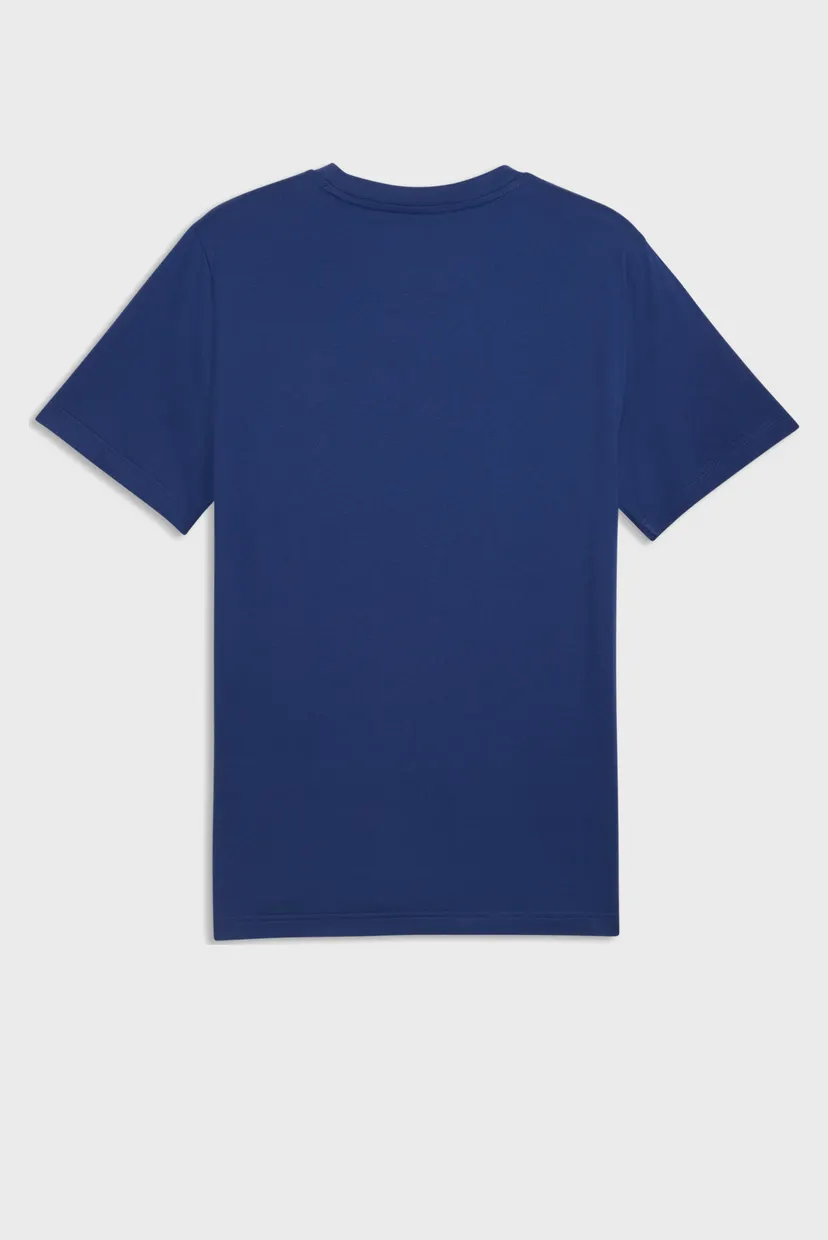 Чоловіча синя футболка Essentials Small No. 1 Logo Tee Men 5