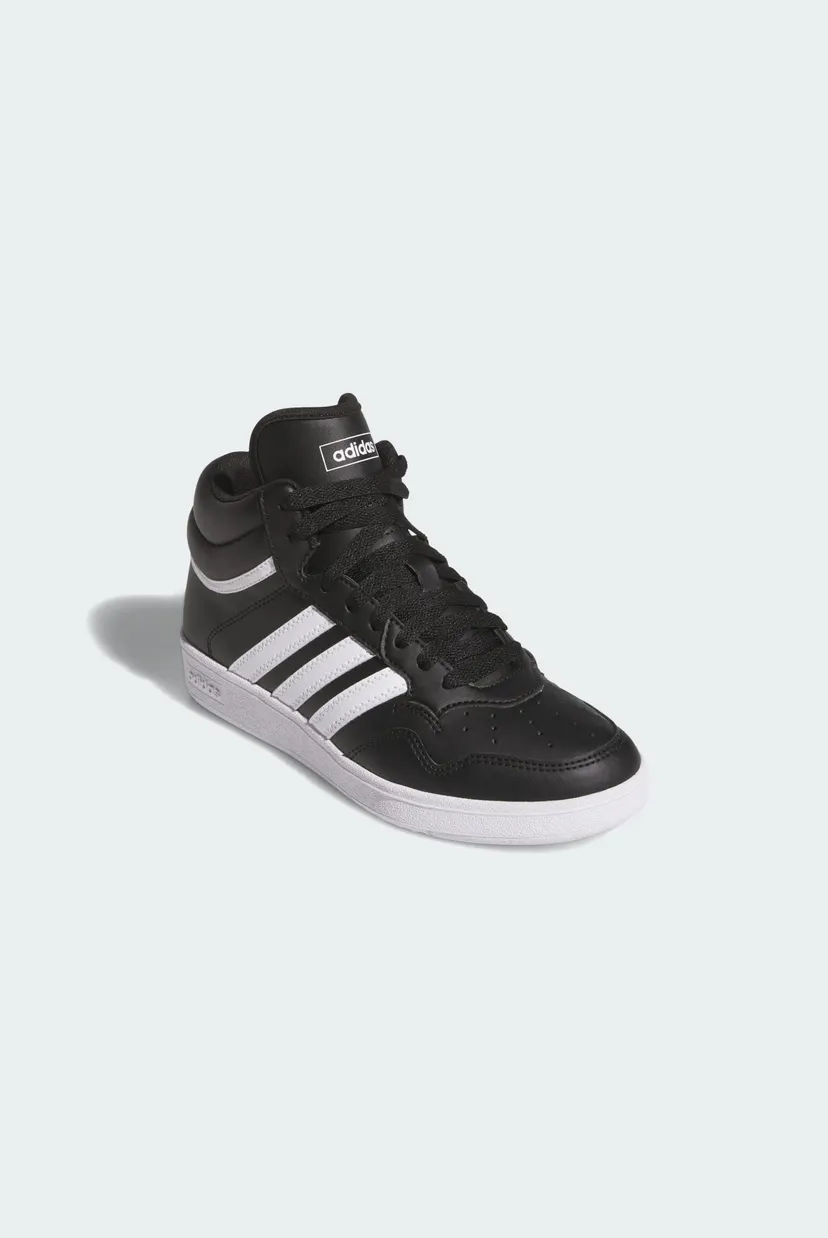 Дитячі чорні кросівки Hoops 4.0 Mid Kids 4