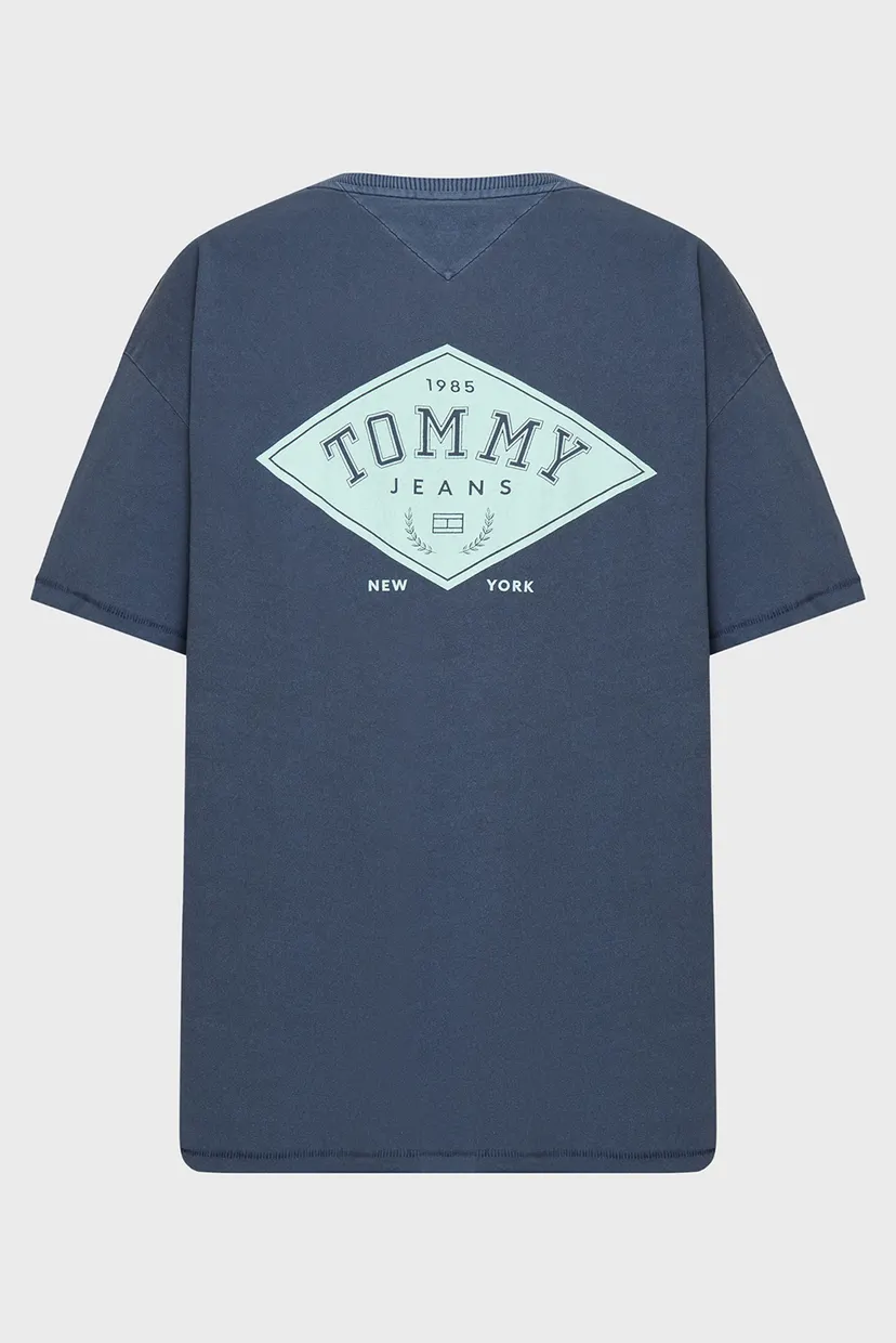 Чоловіча темно-синя футболка GRAPHICS TEE EXT 7
