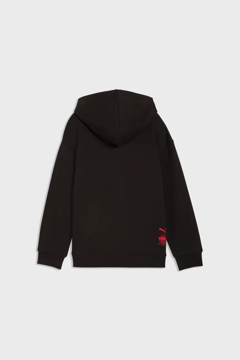 Детское черное худи PUMA x PAW PATROL Graphic Hoodie Kids 5