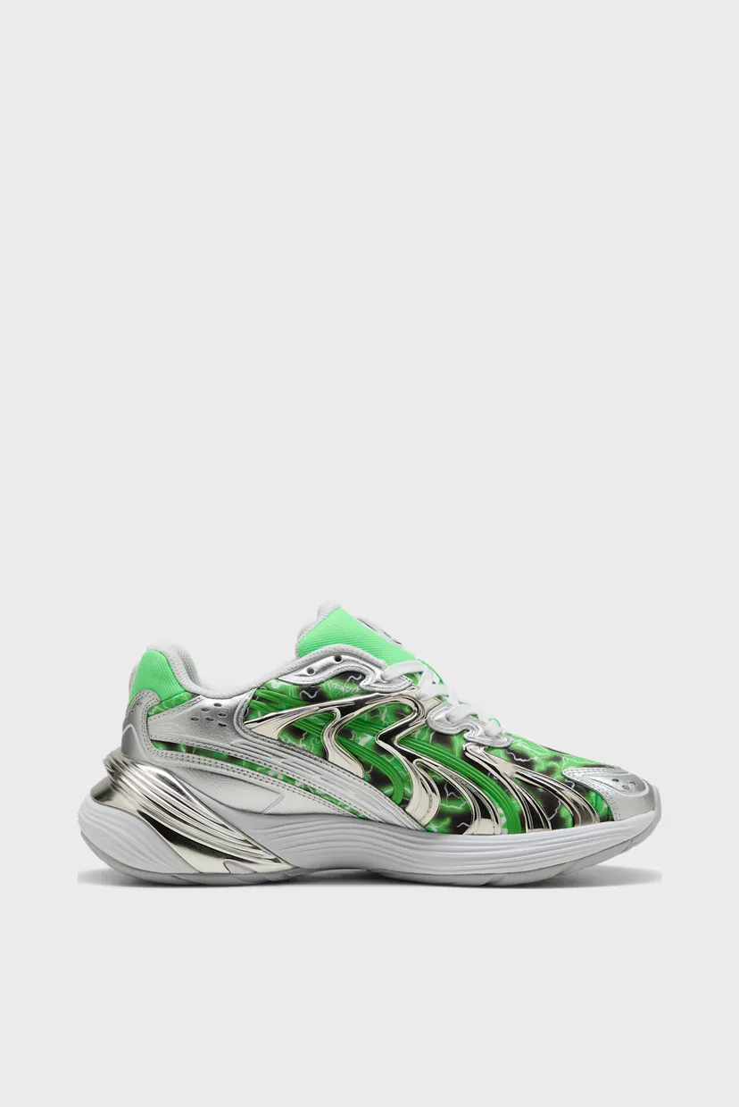 Серые кроссовки PUMA x RIPNDIP Inverse Sneakers Unisex PUMA