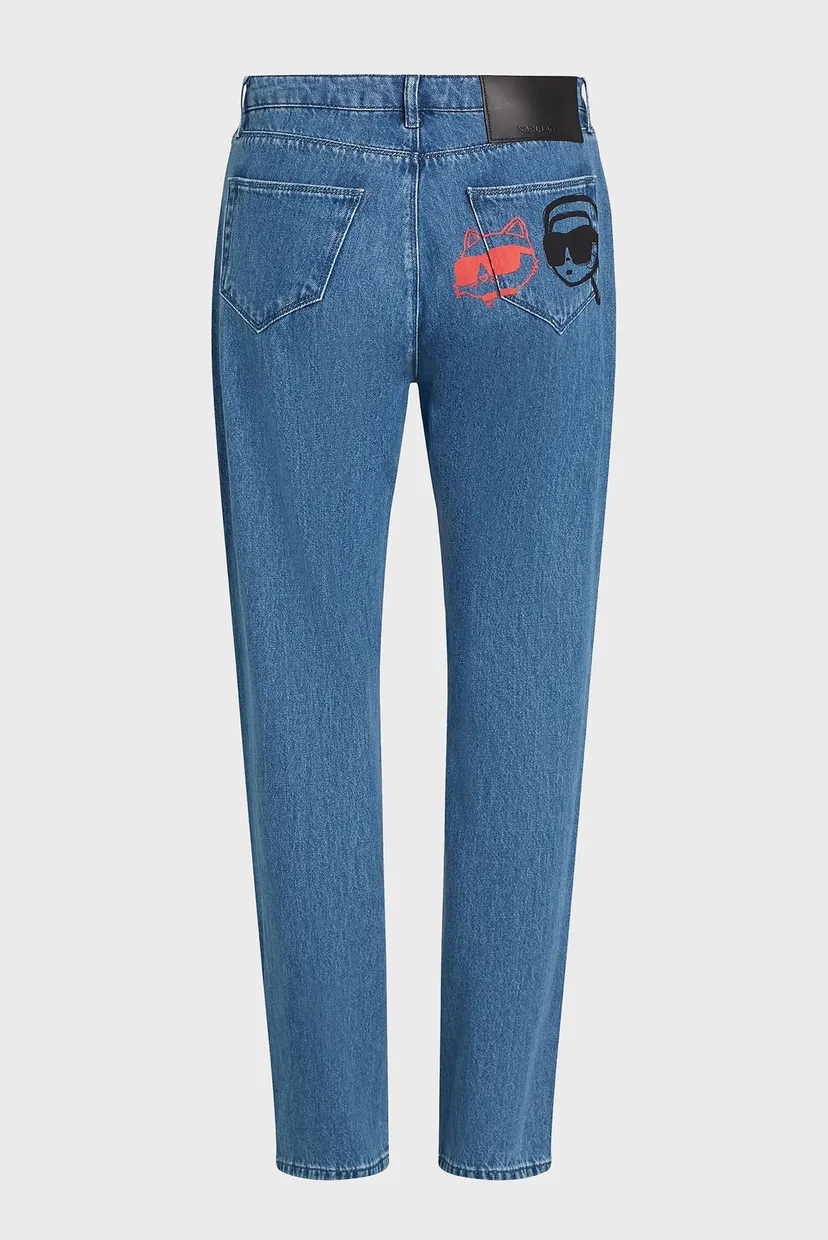 Жіночі сині джинси IKON DUO DENIM PANTS 5