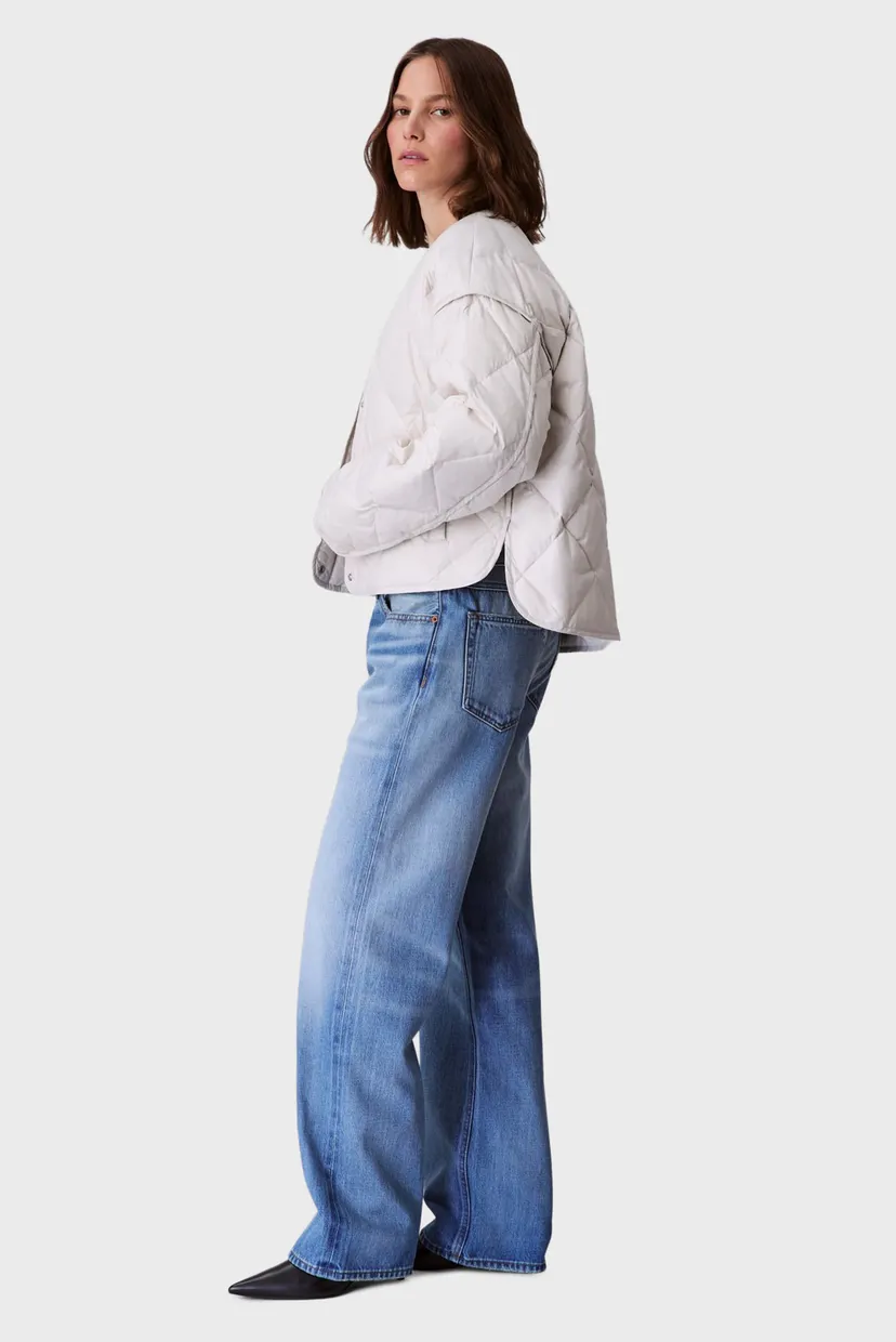 Жіноча світло-сіра куртка TRANSITIONAL INSULATED 3