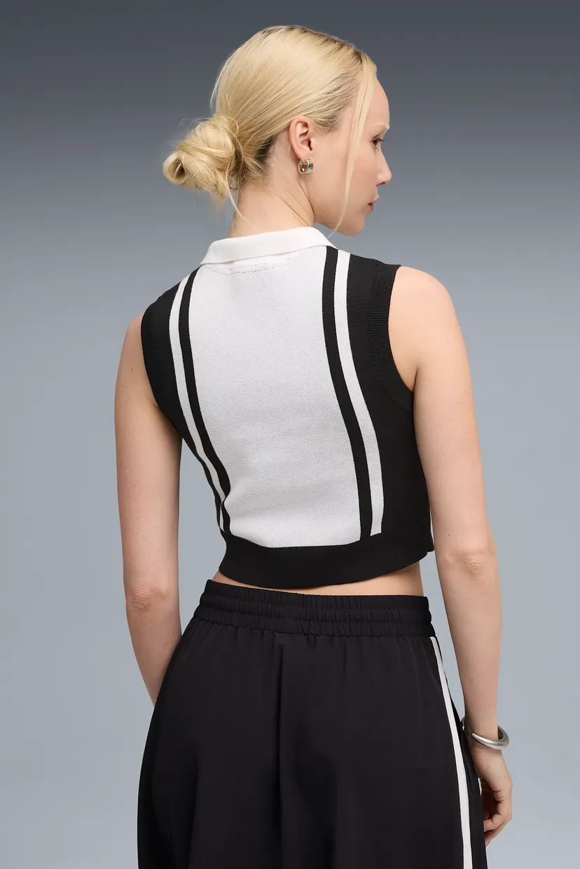Жіночий жилет FUTURE.PUMA.ARCHIVE Half-Zip Knitted Tank Women 5