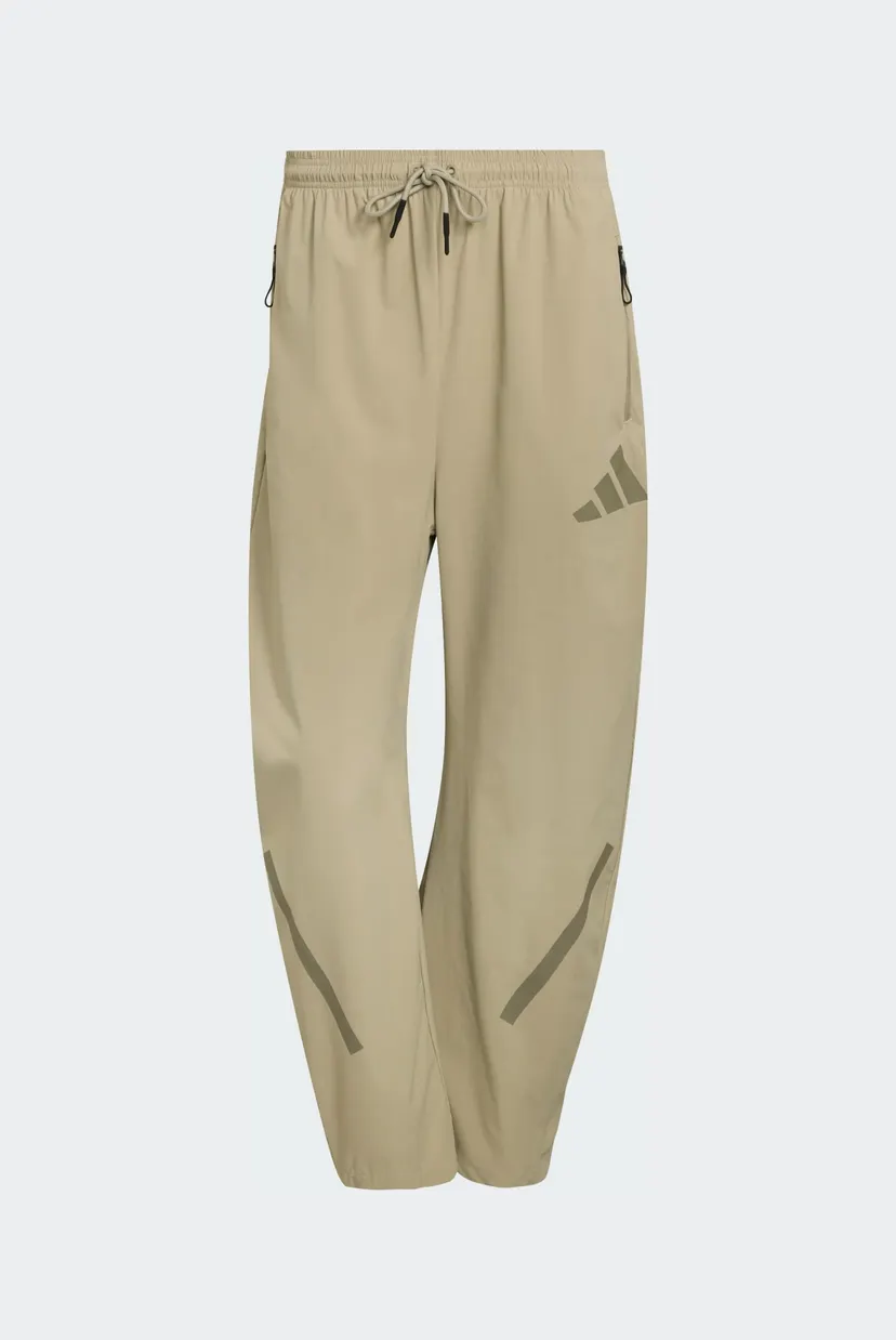 Мужские бежевые спортивные брюки ADIDAS Z.N.E. WOVEN 6