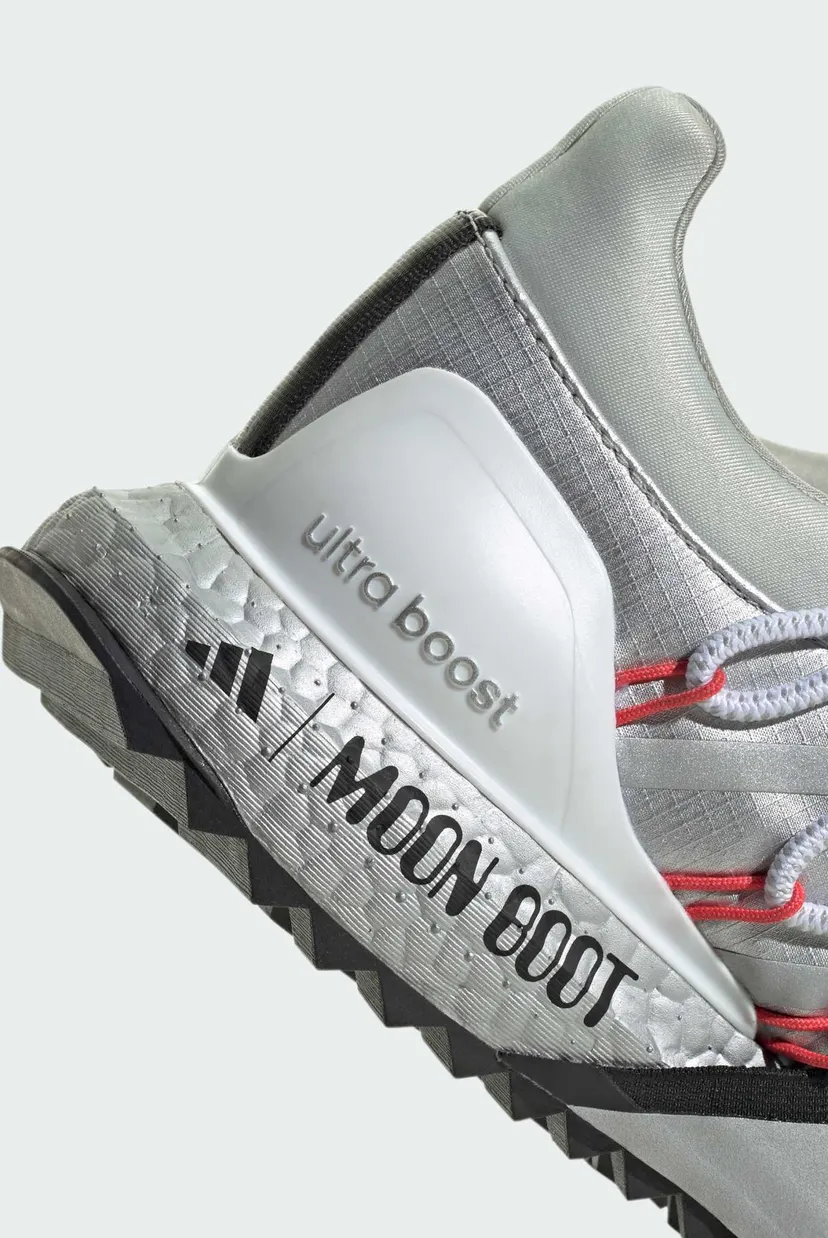 Серебристые кроссовки ADIDAS X MOON BOOT ULTRABOOST 1.0 9