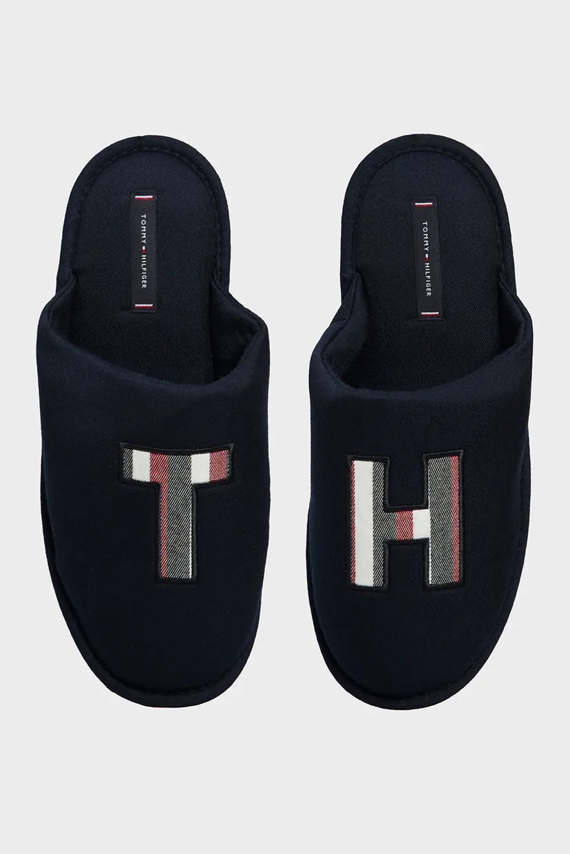 Чоловічий набір (лонгслів, брюки, капці) LS PANT SLIPPERS SET FLANNEL 10
