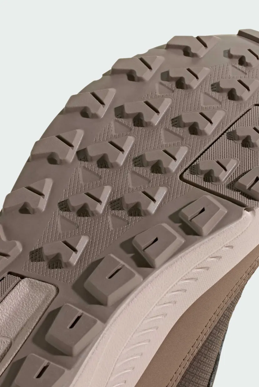 Детские коричневые ботинки Terrex Anylander Mid CLIMAPROOF Junior 7
