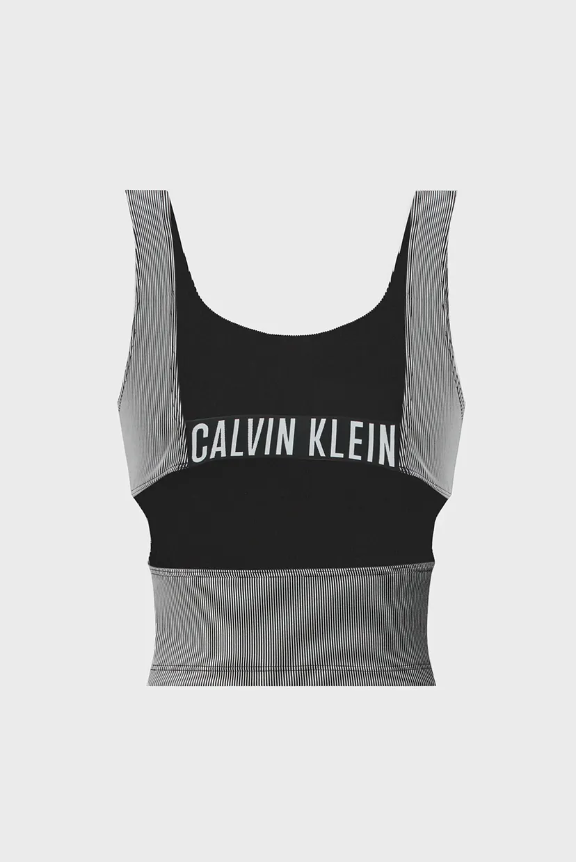 Женский лиф от купальника в полоску CROP TOP 7