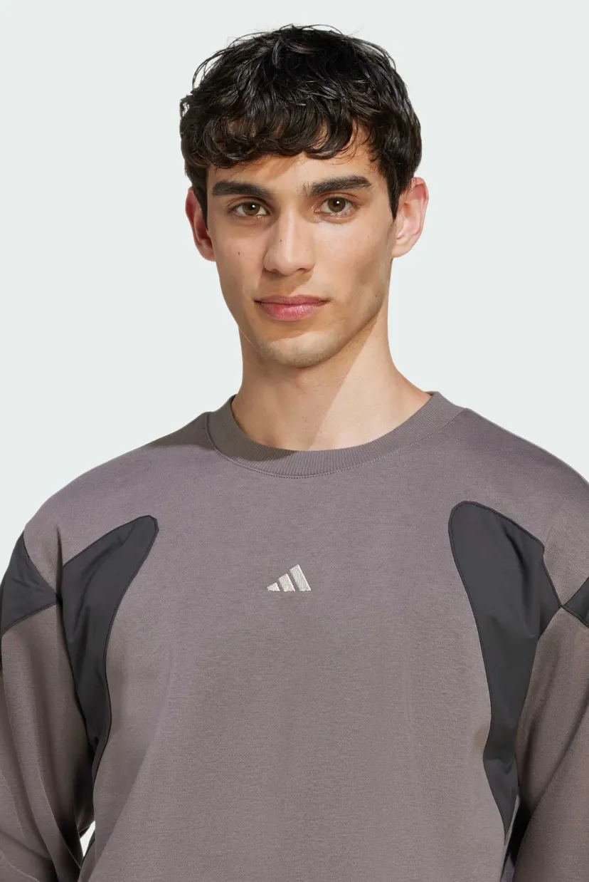 Чоловічий коричневий світшот adidas x Fortnite 4