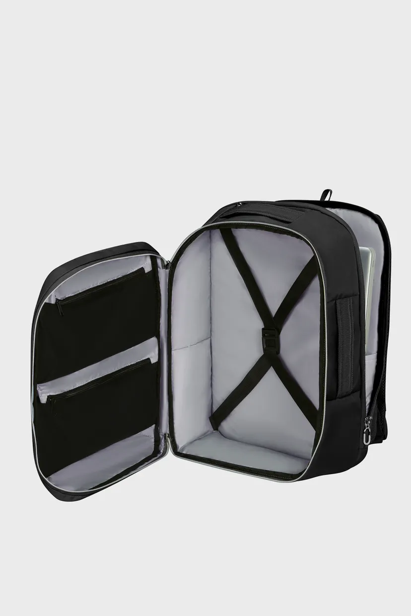 Женский черный рюкзак для ноутбука 15.6 Guardit Classy BLACK 6