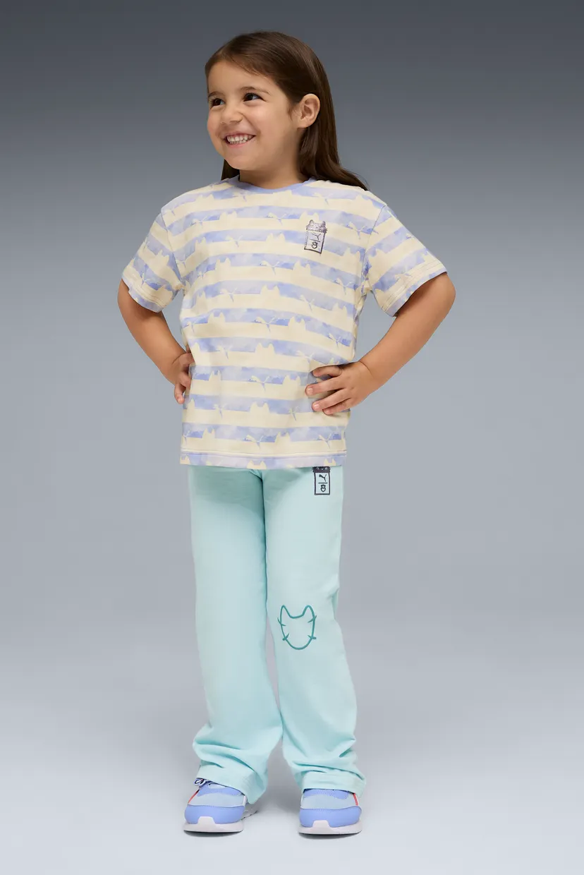Детские голубые кроссовки PUMA x GABBY'S DOLLHOUSE R78 Sneakers Kids 8