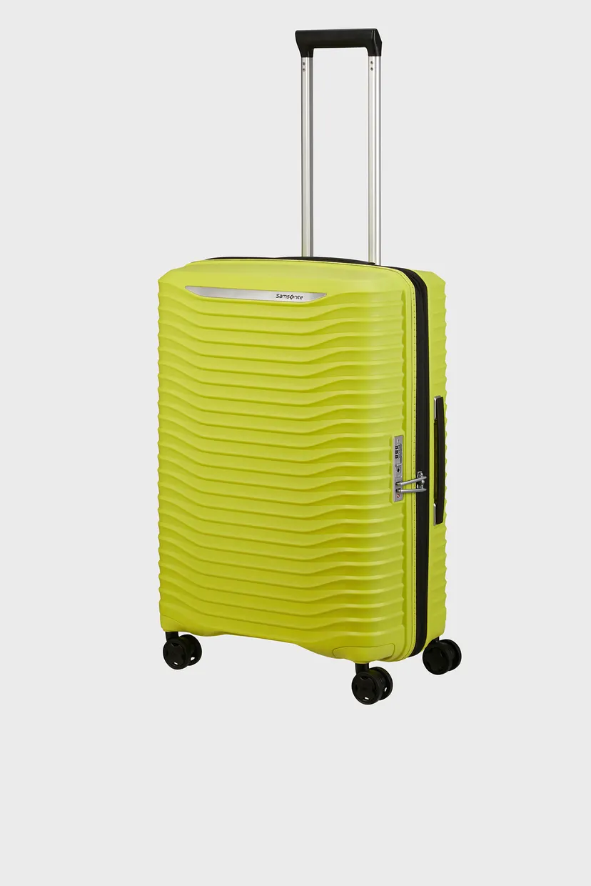 Салатовий чемодан 68 см UPSCAPE LIME 5