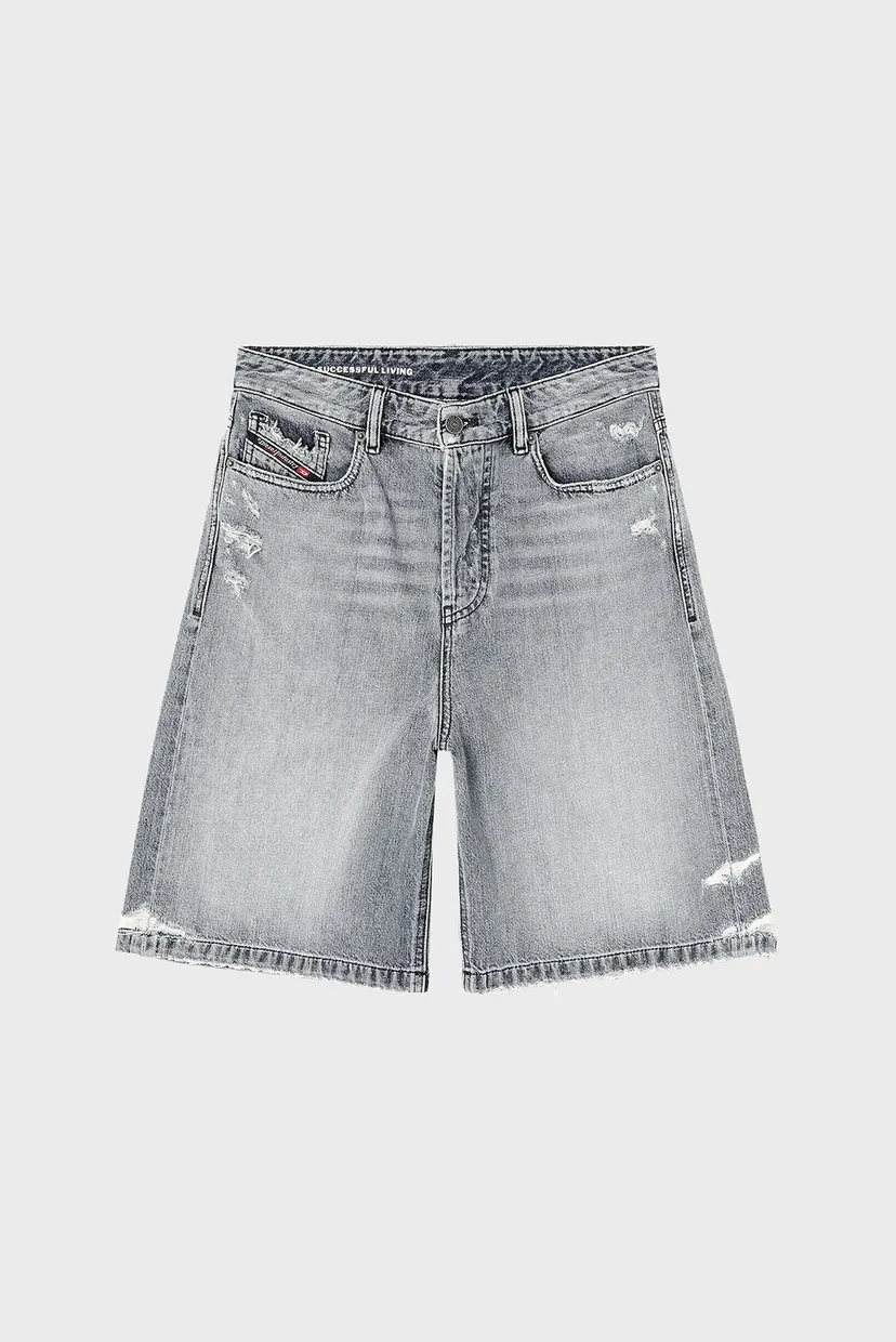 Женские серые джинсовые шорты DE-SIRE-SHORT 4
