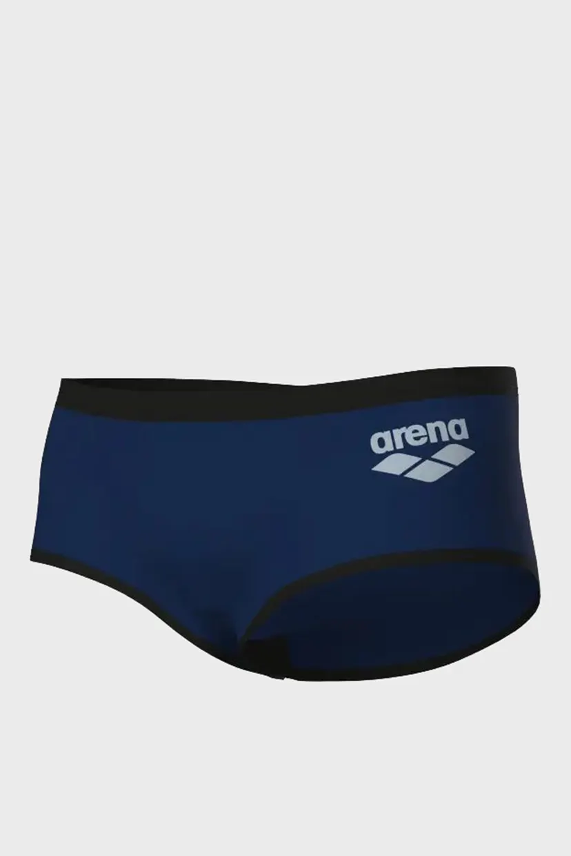 Чоловічі темно-сині плавки ONE LOW WAIST SHORT BIG LOGO 4