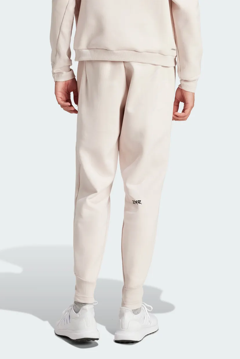 Мужские пудровые спортивные брюки Z.N.E. Premium adidas IR5204