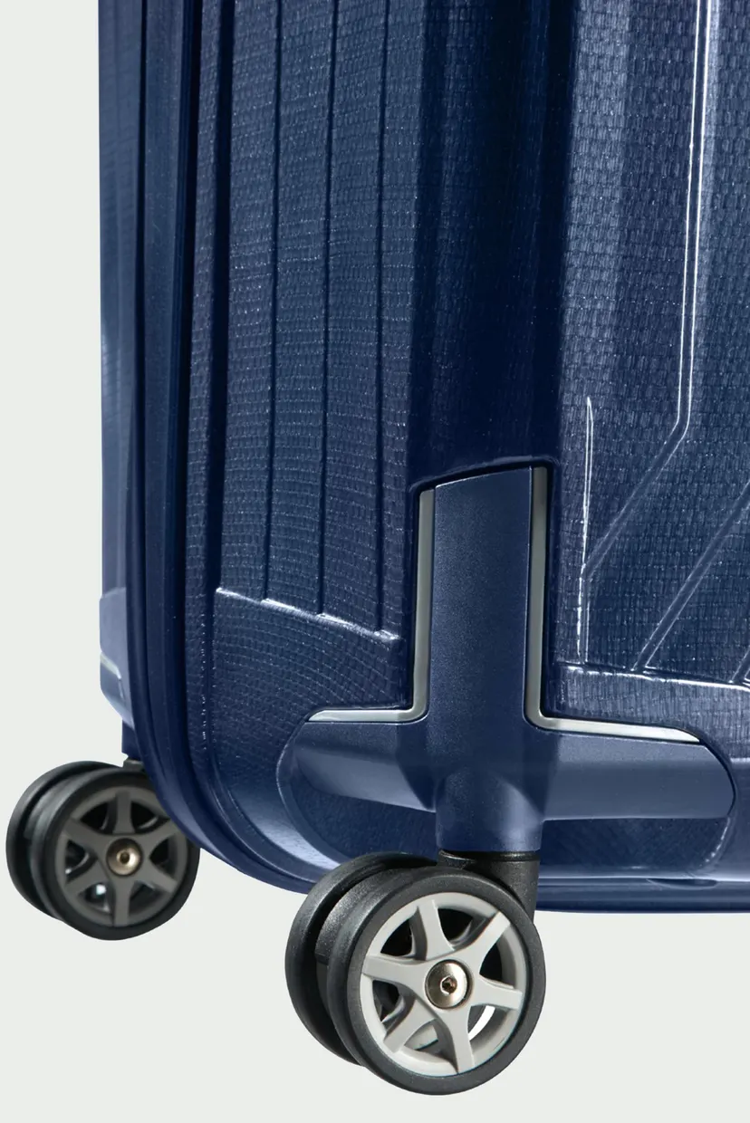 Синя валіза 75 см LITE-BOX DEEP BLUE 6