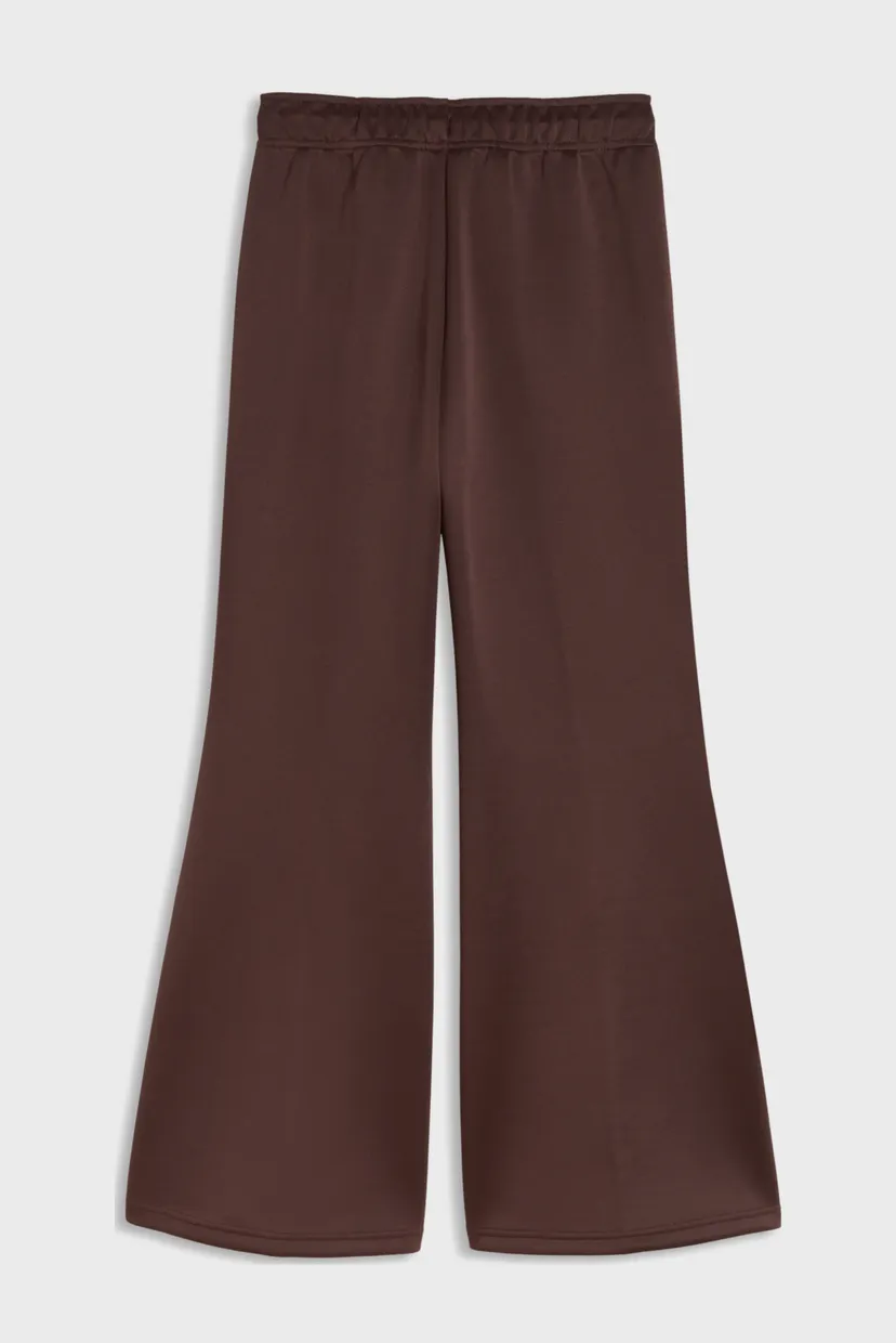 Жіночі коричневі спортивні штани T7 Flared Pants Women 5