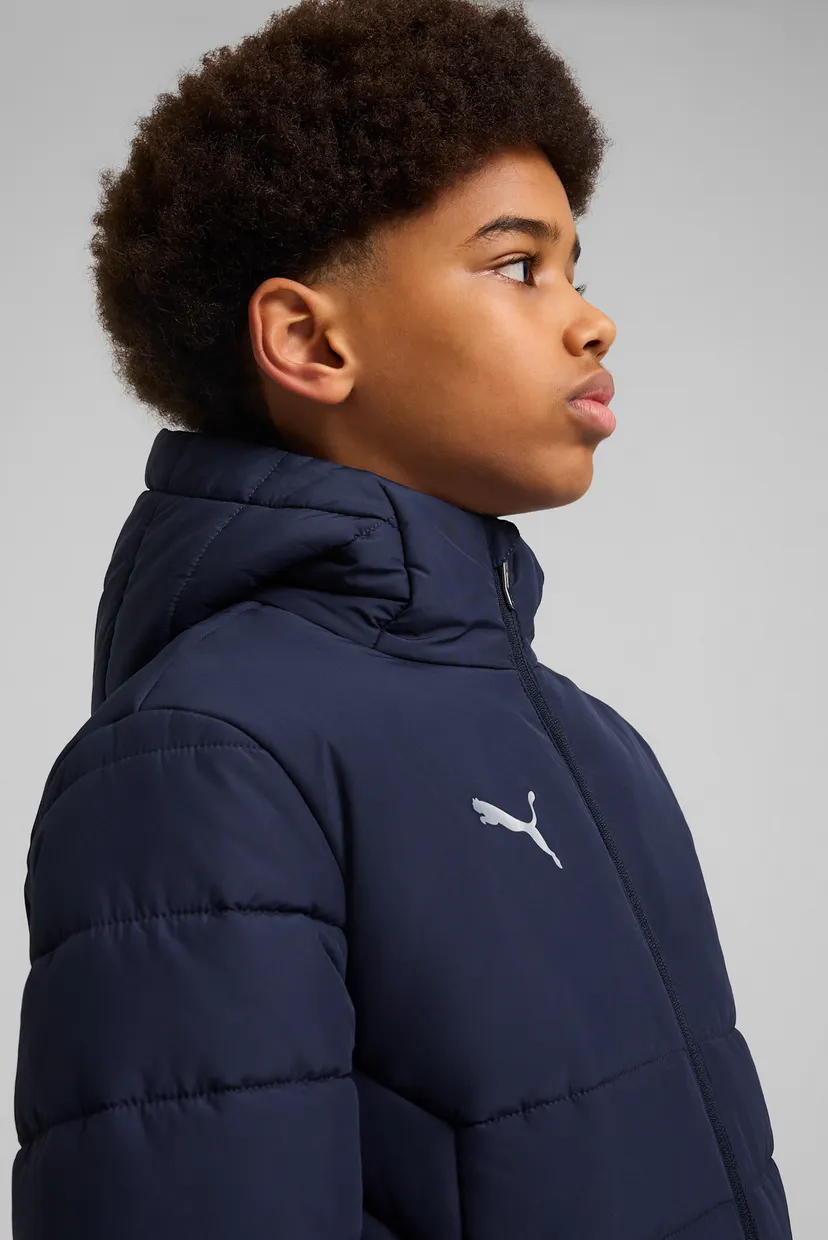 Дитяча темно-синя куртка teamADDITIONS Hooded Padded Football Youth 4
