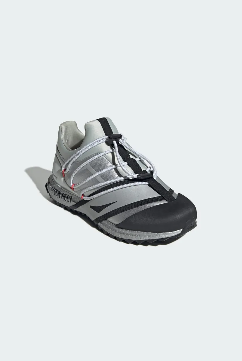 Серебристые кроссовки ADIDAS X MOON BOOT ULTRABOOST 1.0 4