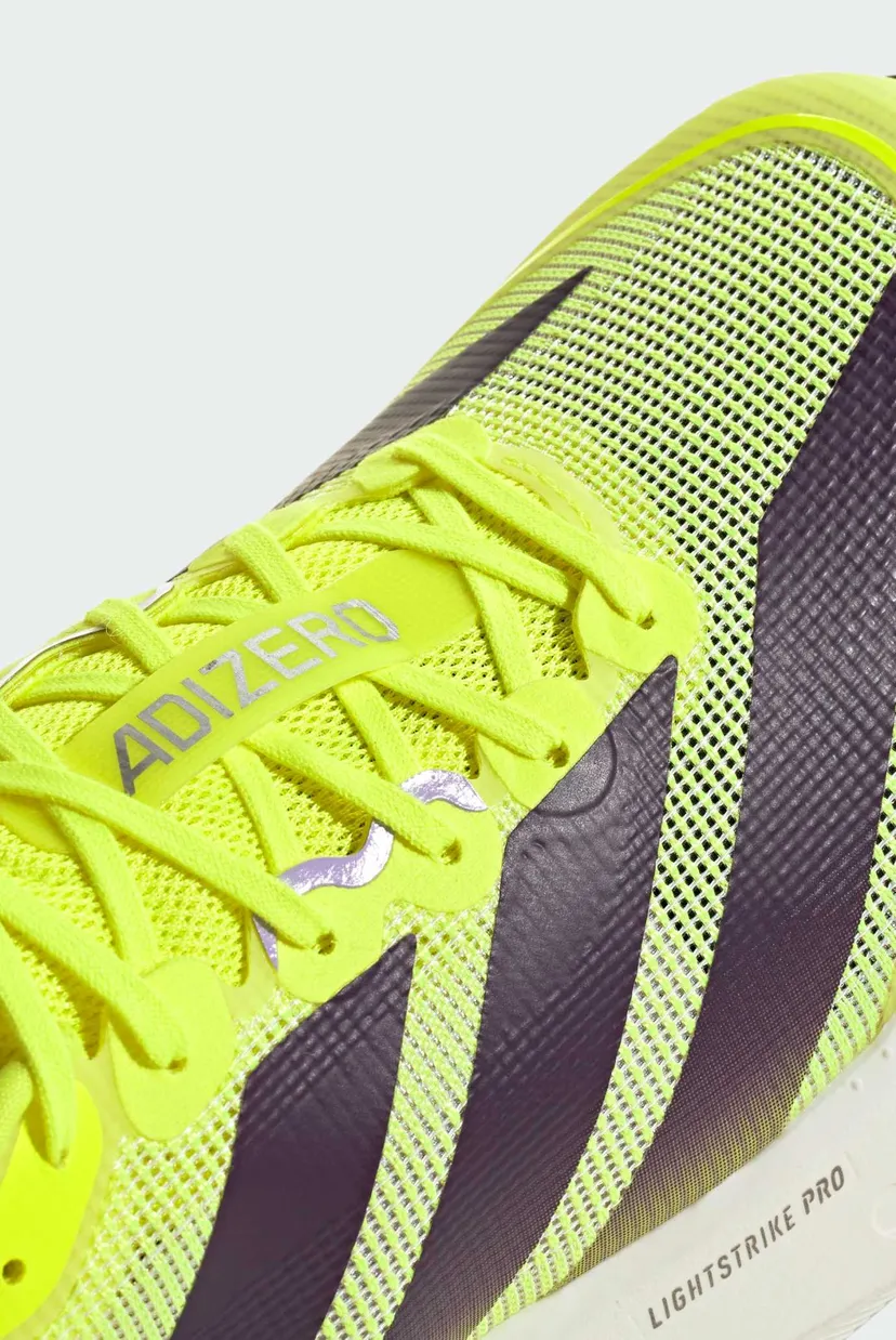 Чоловічі жовті кросівки Adizero Boston 13 8